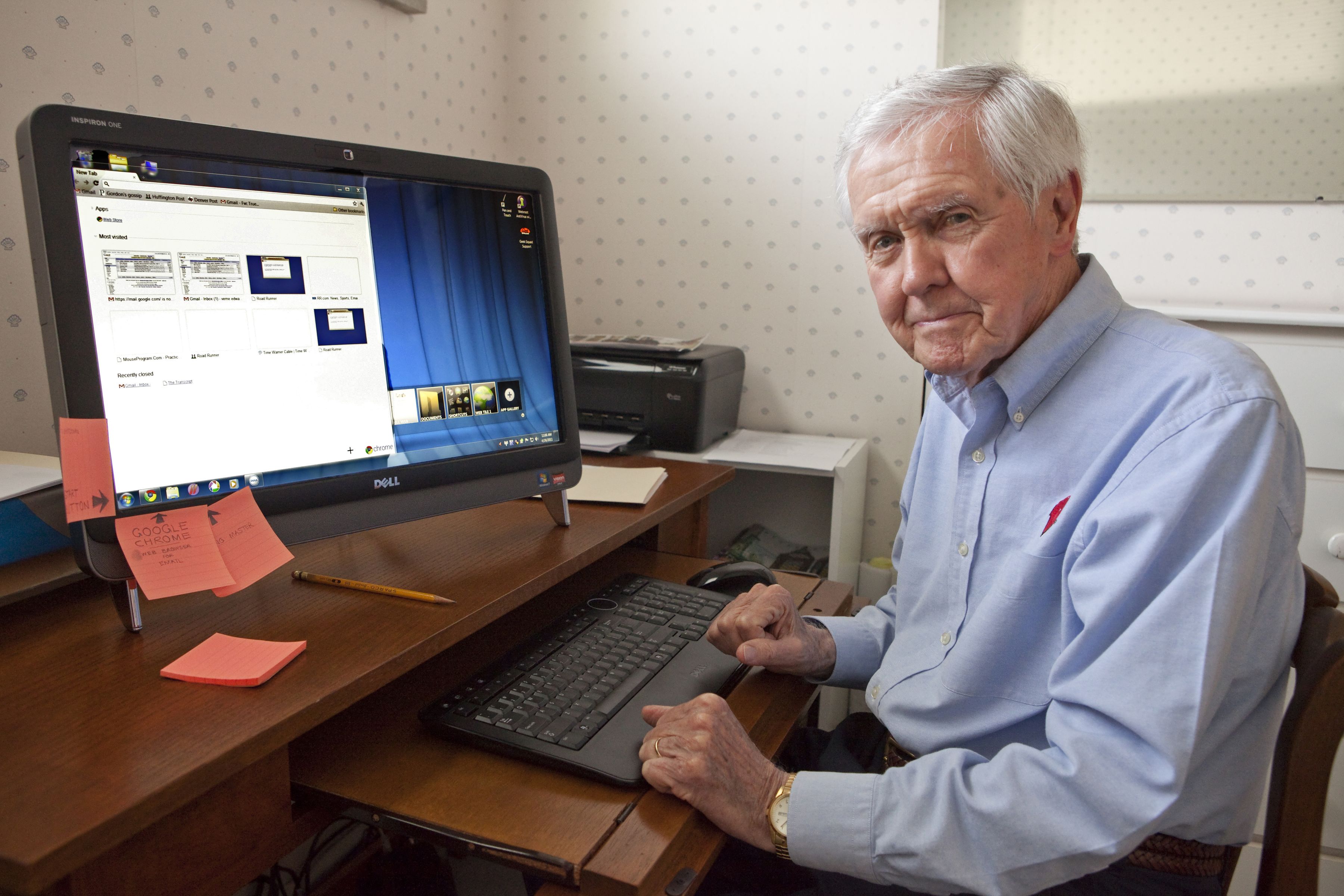 Central Ohio SPJ Mourns The Loss Of Verne Edwards