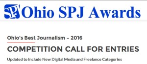 OhioSPJ 16 Call for Entries